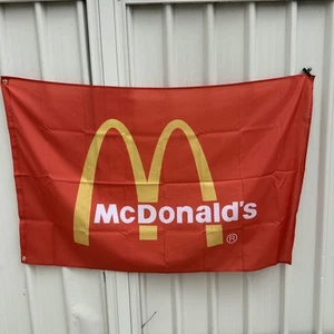 McDonald’s Flag New Repro - Picture 1 of 4