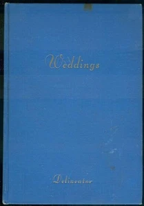 Weddings Helen Ufford 1932 Delineator Service Illustrated George Plank 1st ed - Imagen 1 de 1