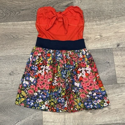 Vestido DE COLECCIÓN Abercrombie Fitch Para Mujer Talla XS Sin Tirantes Sweetheart Mini Y2K Foto 1 de 4