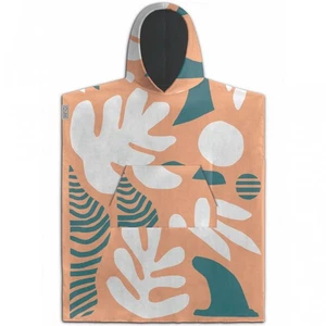 Leus X Chis Nixon Eco Junior Beach Changing Robe NEW Kids - Picture 1 of 1