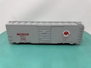 Atlas O 40’ 1937 AAR Box Car -Missing Trucks&Couplers- Monon - Picture 1 of 4