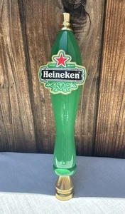 HEINEKEN Pub Style Beer Tap Handle Red Star - Picture 1 of 8