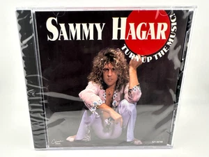 Sammy Hagar - Turn Up The Music! [ * SUPER RARE NEW CD * 1993 CEMA ] * SEALED * - Picture 1 of 7