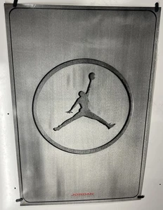 Original Vintage 1997 Michael Jordan Nike Poster Performance Brand of Excellence - Picture 1 of 7