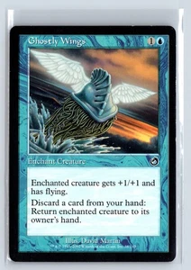 (2x) GHOSTLY WINGS - Torment – MTG Magic the Gathering Card - Common - Picture 1 of 6