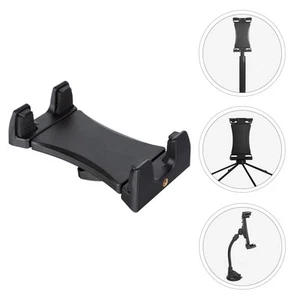 360 ° Handyhalter Tablet-Stativ-Montageadapter Tablet-Clip-Halter - Bild 1 von 12