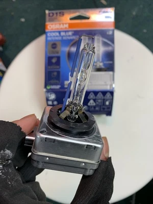 OSRAM Xenarc Cool Blue Intense D1S Xenon Car Bulb 66140CB * BROKEN COATING 1Bulb - Image 1 of 4