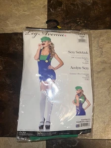 Leg Avenue Sexy Sidekick Dress #594 Small 4-8 + Extras - Picture 1 of 6