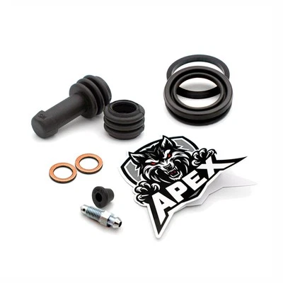 Suzuki RM80 X 1993 Front Brake Caliper Seal Service Kit Rebuild Overhaul Set P - Image 1 of 4