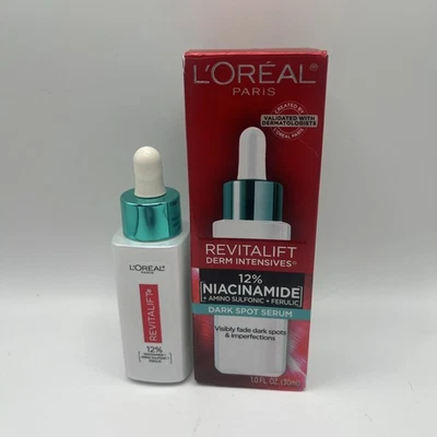 Suero de manchas oscuras L'Oréal Bright Reveal 12 % niacinamida - 1 oz (28W91C) Foto 1 de 4