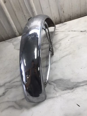 Guardabarros delantero 64 Yamaha YA6 125 Santa Barbara  Foto 1 de 4