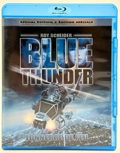 Blue Thunder (Blu-ray, 1983, 2009) Special Edition Roy Scheider Film Rare OOP - Picture 1 of 4