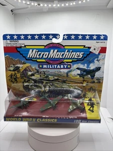 Micro Machines Military World War 2 Classics #18 War Classics Sealed - Picture 1 of 16
