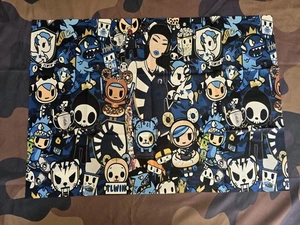 Tokidoki TKDK Brandneu Team Liquid Banner Wandteppich Kunst Hardware Inc 19 Zoll x 27 Zoll * - Bild 1 von 4