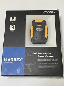 Marrex Mx-G10M RICEVITORE GPS per fotocamera Canon - Foto 1 di 5