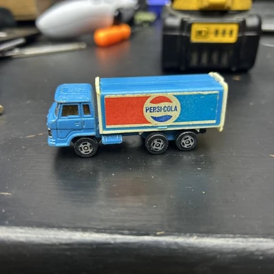 Camión Pepsi Cola vintage Foto 1 de 4