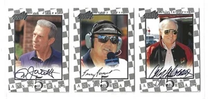 1997 Action Packed 5th ANNIVERSARY AUTOGRAPH #FA5 Benny Parsons--ONE CARD ONLY! - Picture 1 of 1