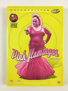 Pink Flamingos DVD / John Waters - Foto 1 di 2