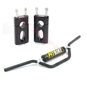 7/8'' Handlebars Handle Bar Risers For Pit Bike Razor Trail Apollo SSR CRF50 70 - Picture 1 of 7