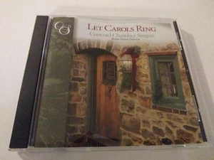 Let Carols Ring - Concord Chamber Singers CD / Great Condition & Free Shipping - Picture 1 of 3