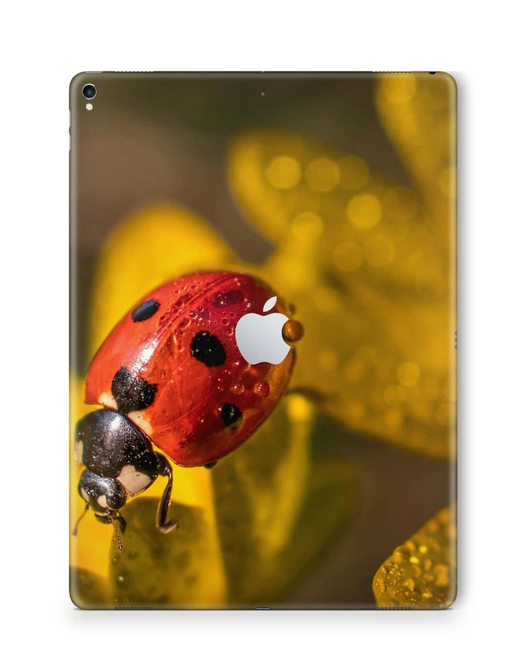 Apple iPad Skin Schutzfolie Aufkleber Design Sticker Folie Skins Marienkäfer - Bild 1 von 1