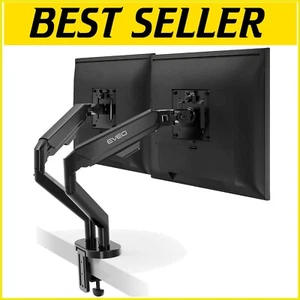 Effortless Dual Monitor Desk Mount for 14''-35'' Screens - Easy Installation - Picture 1 of 10