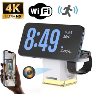 Chargeur sans fil HD WIFI 1080P caméra détection de mouvement enregistreur maison/bureau DVR - Photo 1/27