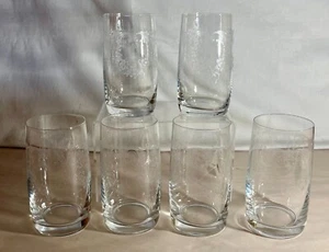 6 Import Associates Cascade 5 1/8" Longdrinkgläser - Bild 1 von 2