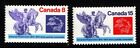 Canada 1974 Centenary of Universal Postal Union UPU SG790-91 MNH