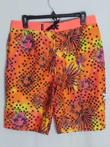 Hurley Boys Youth Board Shorts Size 20/30 Preowned - Picture 1 of 6