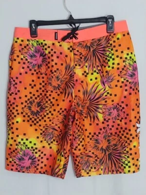 Board Shorts Hurley para niños jóvenes talla 20/30 usados Foto 1 de 4
