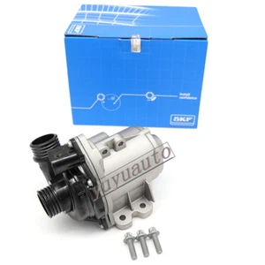 SKF OEM Electric Engine Water Pump For BMW F25 E70 E71 E60 F12 F13 E90 E92 - Picture 1 of 5