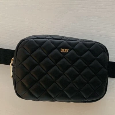 DKNY Leather Quilt with Belt Bag - Image 1 of 4