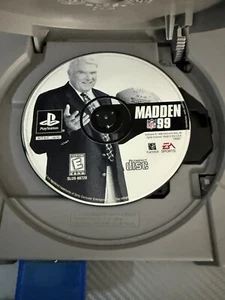 Madden NFL 99 PS1 PlayStation 1 - Disc Only Game Tested - Picture 1 of 7