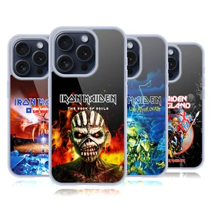 OFFICIEL IRON MAIDEN TOURS ÉTUI COQUE EN GEL MOLLE POUR APPLE iPHONE TÉLÉPHONES - Imagen 1 de 11