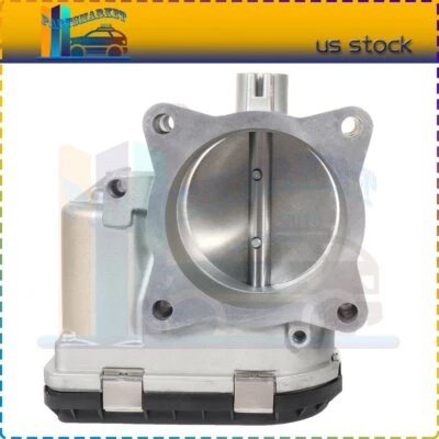 Throttle Body For Volvo S60 2.0L 2002-2004 Volvo S60 2.4L 2002-2003&2005-2009 - Image 1 of 4
