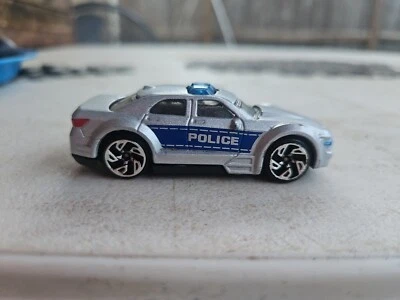 玩具车旋转木马压铸警车儿童道奇雪佛兰 1.64 压铸 — 第 1/4 张图片