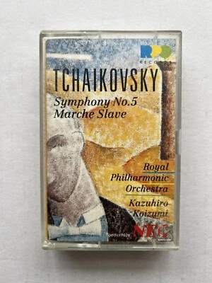 Tchaikovsky, Symphony No. 5 Cassette Tape, Kazuhiro Koizumi, Royal Philharmonic - Image 1 of 4
