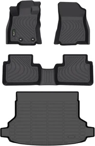 Car Floor Mats & Cargo Liner for Forester 2025 Full Set All Weather - NEW - Picture 1 of 6