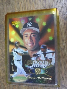 Tarjeta de béisbol 1997 Pinnacle Cardfrontation Bernie Williams/Charles Nagy #20 - Imagen 1 de 4