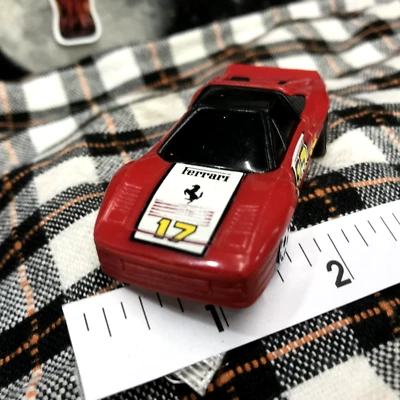 1986 Matchbox Superfast Action Burnin' Key Cars Ferrari 17 vermelha fabricada em Macau - Imagem 1 de 4