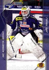 2010-11 Czech OFS Premium Embossed #19 Jiri Trvaj