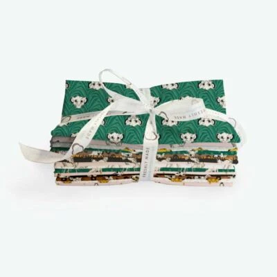 Disney Cute and Wild 8 Piece Fat Quarter Bundle Cotton Quilting Fabric - image 1 of 3