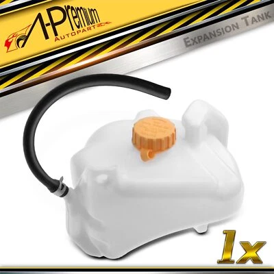 Tanque de expansão de líquido de arrefecimento com tampa e tubo para Chrysler Sebring Dodge Stratus Plymouth - Imagem 1 de 4
