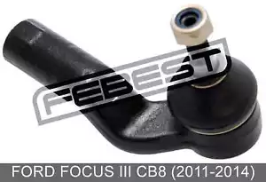 Steering Tie Rod End Left For Ford Focus Iii Cb8 (2011-2014) - Picture 1 of 1