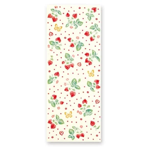 Japanese Traditional Handtowel TENUGUI 35" H Tapestry kenema ICHIGO STRAWBERRY - Picture 1 of 6