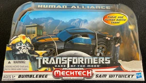 2010 Transformers Dark of the Moon Mechtech Human Alliance Bumblebee MIB - Picture 1 of 6