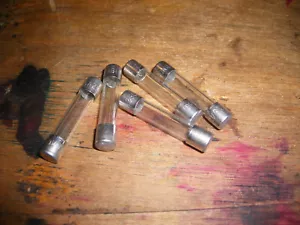 Fuse 3 amp Fast Blow, 1/4" x 1.25", 5 pcs - Picture 1 of 1