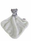 Tesco Baby Comforter F&F Grey White Bear Teddy Snuggle Blanket