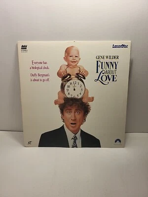 Gene Wilder - Funny About Love Stereo Video Laserdisc Foto 1 de 3